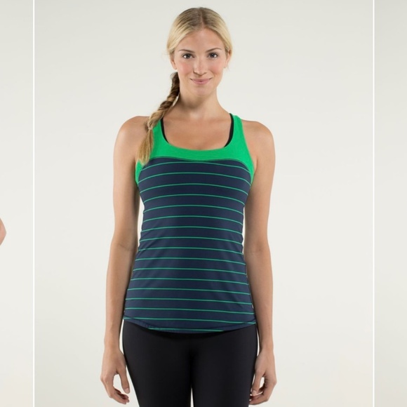 Lululemon Run: First Base Tank size 8, Black - Picture 5 of 8